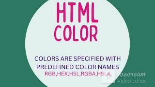 HTMLBG COLORS WITH RGB,HSL,HEX