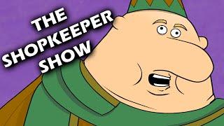 The Shopkeeper Show [Dota 2 Parody]