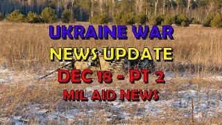 Ukraine War Update NEWS (20241217b): Military Aid News