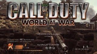 WaW Epic Sniper Killfeed :: World at War :: COD Moment #2