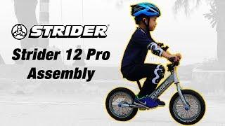 Strider 12 Pro Assembly