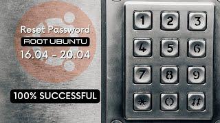 Reset Password Root Ubuntu - 100% Successful