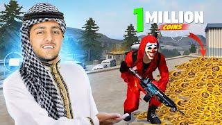 1 Million Ff Tokens In Free Fire  Funny Free Fire Challenge- Garena Free Fire