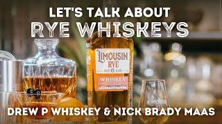 Rye Whiskey Deep Dive with Master Distiller Nick Brady Maas of Dancing Goat