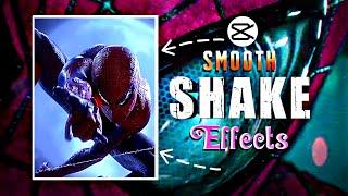 SMOOTH SHAKE VIDEO EDITING || Capcut Tutorial