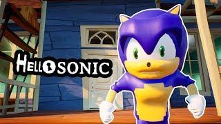 HELLO SONIC | Hello Neighbor Mod