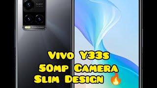 Hands on Vivo Y33s - 12GB Ram k Sath Design Change