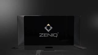 This is the largest ecosystem in the world ZENIQ-COIN. SAFIR.