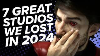 7 Brilliant Studios Taken From Us in 2024