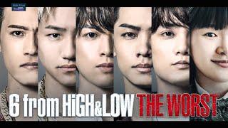 6 From High & Low The Worst | Film Terbaru dari High And Low