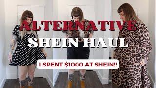 Shein Try On Haul 2024 (Plus Size Alternative Clothing Haul)