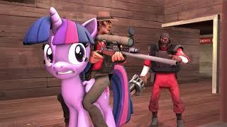 [15.ai] Demoman Discovers Sniper's Pony Secret