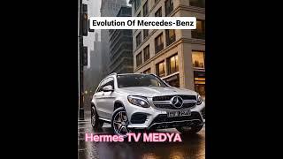 part4 shows the evolution of cars through years Which one is your favrite? #car #cars  #mercedesbenz