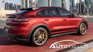 2023 PORSCHE CAYENNE COUPÉ TURBO GT V8TT 640HP - The best SUV ever? Unique spec in detail and sounds