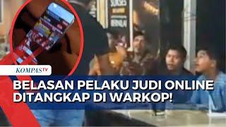 Tertangkap Basah Main Slot! Belasan Pelaku Judi Online di Aceh Utara Diringkus