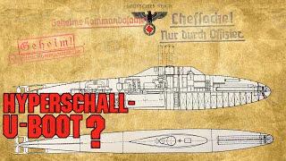 Special submarines for base 211 NEUSCHWABENLAND Supersonic speed by Schaberger device?