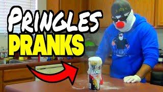 Messy Pringles Can Prank You Can Do