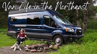 Starting Van Life in the Northeast | Niagara Falls, ON & Finger Lakes of New York