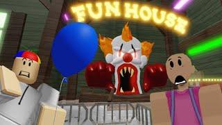 ROBLOX ESCAPE THE CARNIVAL OF TERROR!  