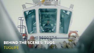 Behind the scenes: Tugs (Tuglife) | #PortOfRotterdam