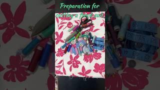 Ready for Frock Suit Cutting-Preparation #shorts #diy #diyideas #trending