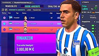 FIFA 21 : SPRINT TO GLORY ABER ICH CHEATE MIR ALLES WAS ICH WILL !!!  Hertha Cheat To Glory