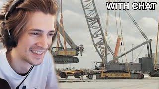 xQc react to Liebherr Crane Mobile - Customer Days 2012 - large.wmv