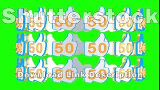 Like Button Green Screen animation Stock Footage Shutterstock