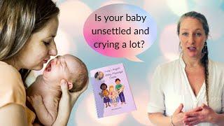 Baby Massage Calms Unsettled Baby. Learn How to Massage Baby Relax Comfort