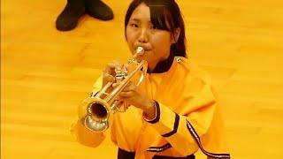 Japanese marching Band is absolutely incredible 