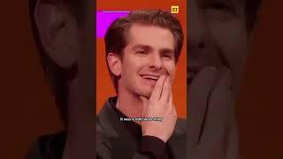 That Time Andrew Garfield MADE OUT With Ryan Reynolds #shorts