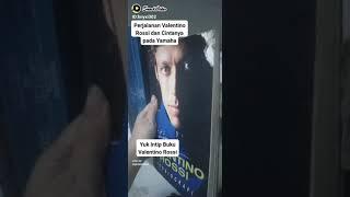 Intip Buku Valentino Rossi What if I Never Tried It! Kisah Masa Kecil Rossi