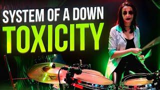 System of a Down - Toxicity drum cover