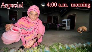 Morning Routine of Village Women | Cooking Traditional Breakfast | Pakistan Village Life kishwar