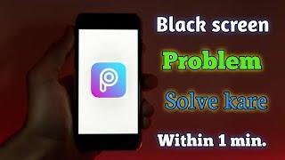 PicsArt screen recording problem solved||Full solution in 1 min #shorts#picsart