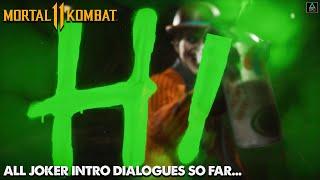 Mortal Kombat 11: All Joker Intro Dialogues So Far...