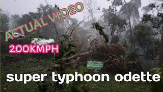 super typhoon odette ACTUAL VIDEO/malitbog so.leyte