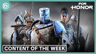 For Honor : Content Of The Week - 23 May