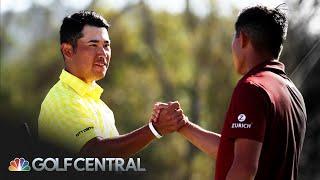 Hideki Matsuyama, Collin Morikawa put on a show at The Sentry | Golf Central | Golf Channel