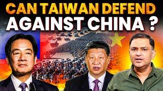 China Warns Taiwan with Biggest Drills Ever | The Chanakya Dialogues English with Major Gaurav Arya