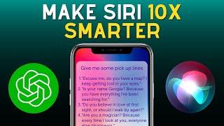 Unlock the Power of SIRI Pro - Siri with ChatGPT's AI | Tech Sperm