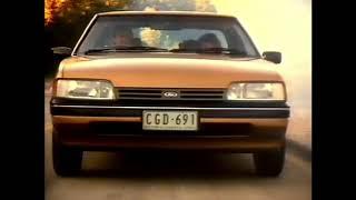 New Ford Falcon GL - Australian TV Ad 1980s