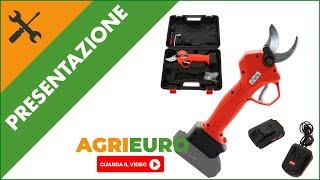 Forbice elettrica da potatura Valex M-FPB18 - 18V 2ah: presentazione