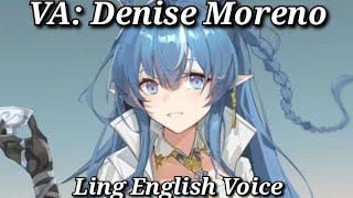 Ling English Voice. ALL Voicelines (E2 + Max Trust) | Arknights