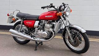 STUNNING - Suzuki GT750A 1976 - For Sale at We Sell Classic Bikes LTD