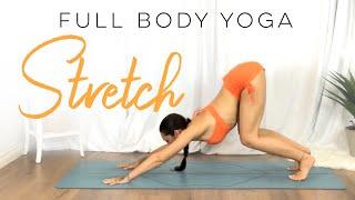 Restorative Yoga Flow Full Body Stretch