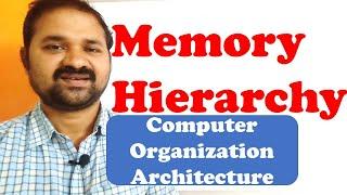 Memory Hierarchy  In Computer Organization Architecture || Memory Organization