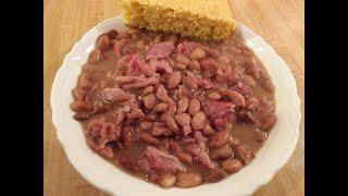 How to Cook Pinto Beans with Ham Hock ‍