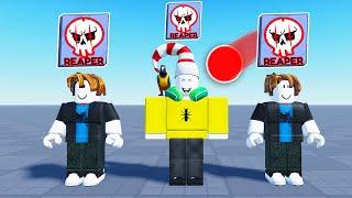 Everyone Uses ONLY REAPER ABILITY.. (Roblox Blade Ball)