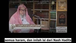 KETIKA FATWA ULAMA SALAFI, BIKIN BINGUNG...